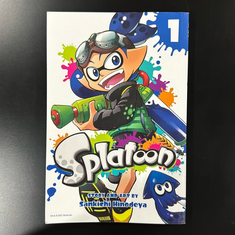 Splatoon: Volume #1 by Sankiechi Hinodeya - Softcover Graphic/Manga Novel